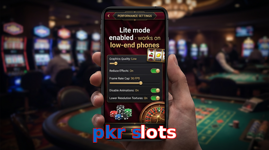 Payment and PKR controls in Pkr Slots