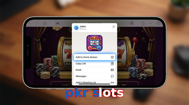 Game list for Pkr Slots ios section