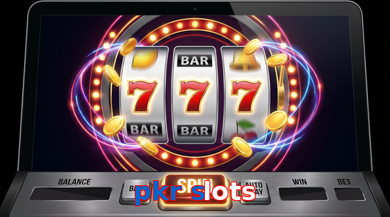 Main screen of Pkr Slots slots page for PK players